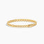 6 mm Cuban Bracelet in Gold