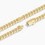 6 mm Cuban Bracelet in Gold