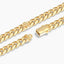 10 mm Cuban Bracelet in Gold