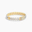 10 mm Iced Out Cuban Bracelet in Gold