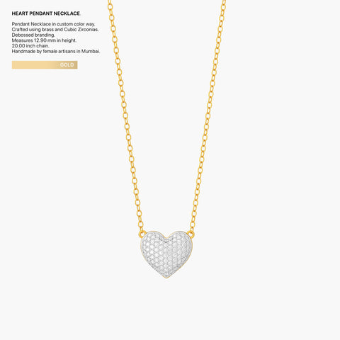 Heart Pendant Necklace