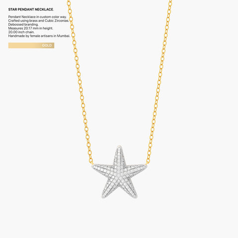 Star Pendant Necklace