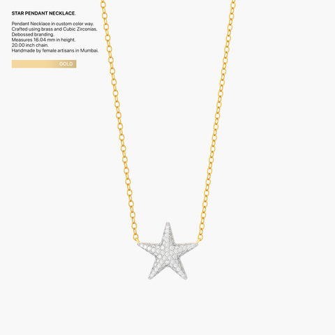 Star Pendant Necklace